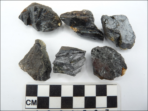 Wolframite Tungsten ore small