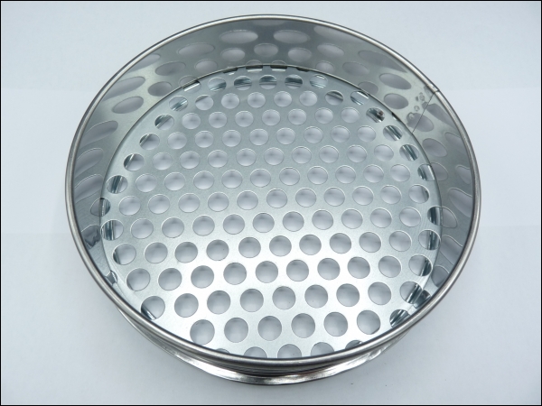 Sieve for coarse material 12.00mm 20cm type 2