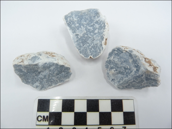 Angelite rough middle