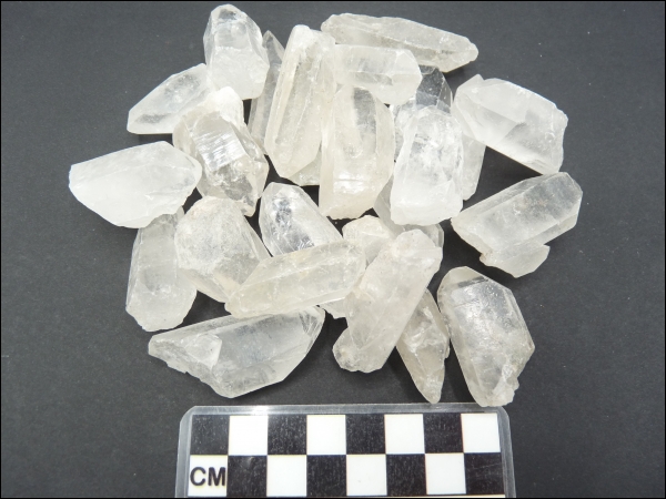Crystal points 2-5cm 1 KG