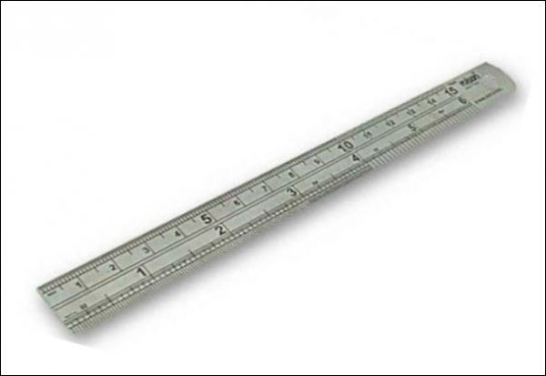 Veld liniaal 15cm