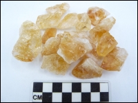 Citrine rough and crystals 1 KG