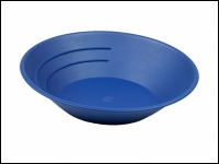 Gold pan plastic blue 25cm