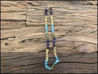 Necklace short Minerals 5 colors