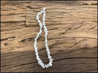 Necklace short Howlite Magnesite